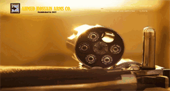 Desktop Screenshot of ahossainarmsco.com